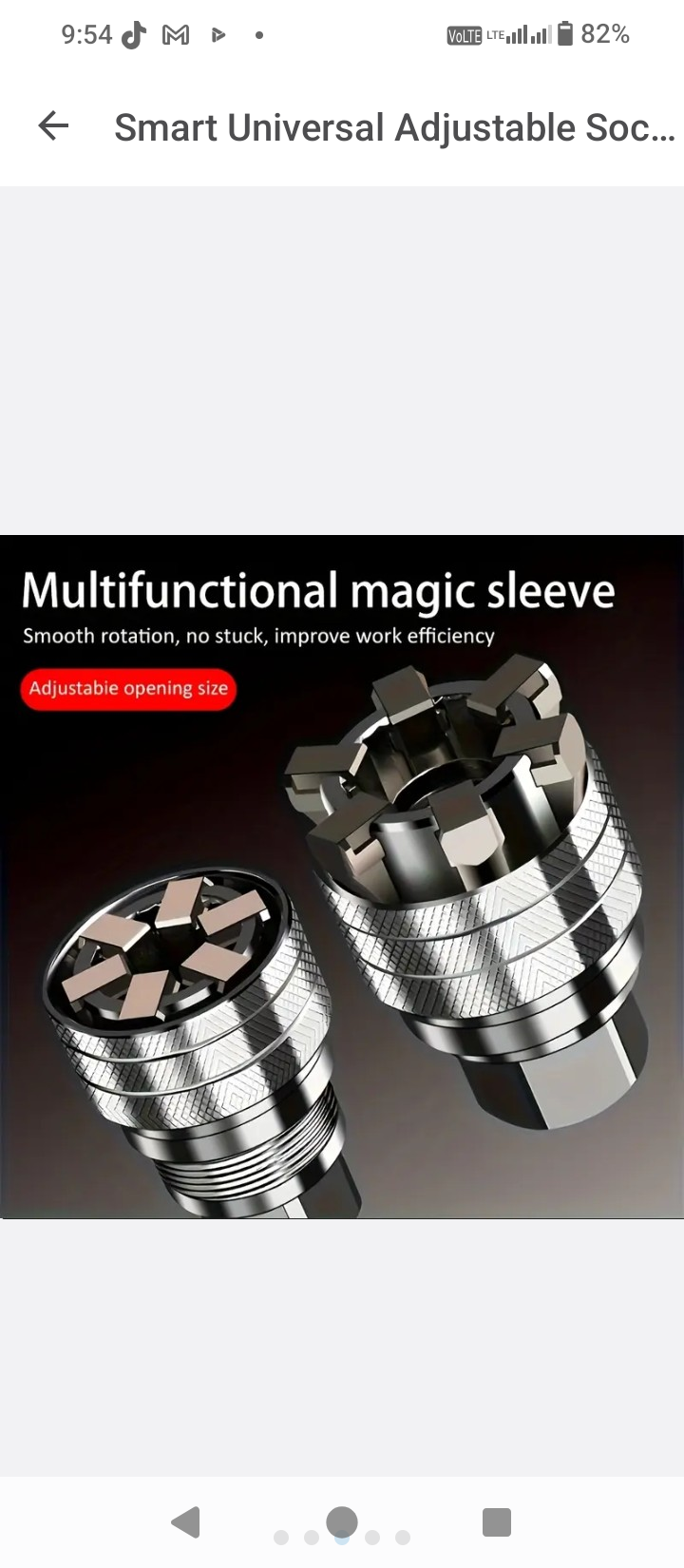 Smart Universal Adjustable Socket